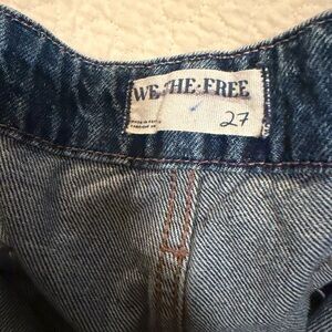 We The Free High Rise Jeans - Blue